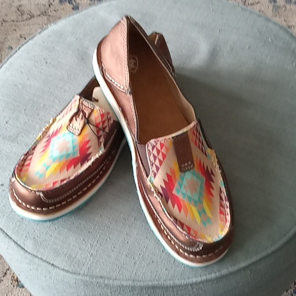 Ariat women's loafers-NEW - Picture 4 of 4